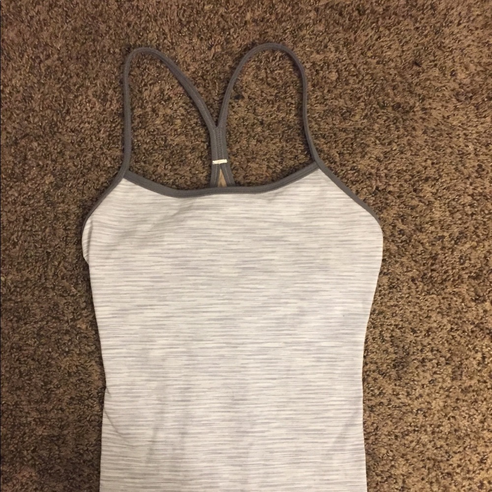 Lululemon Power Y Tank